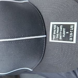 Black Reffing hat
